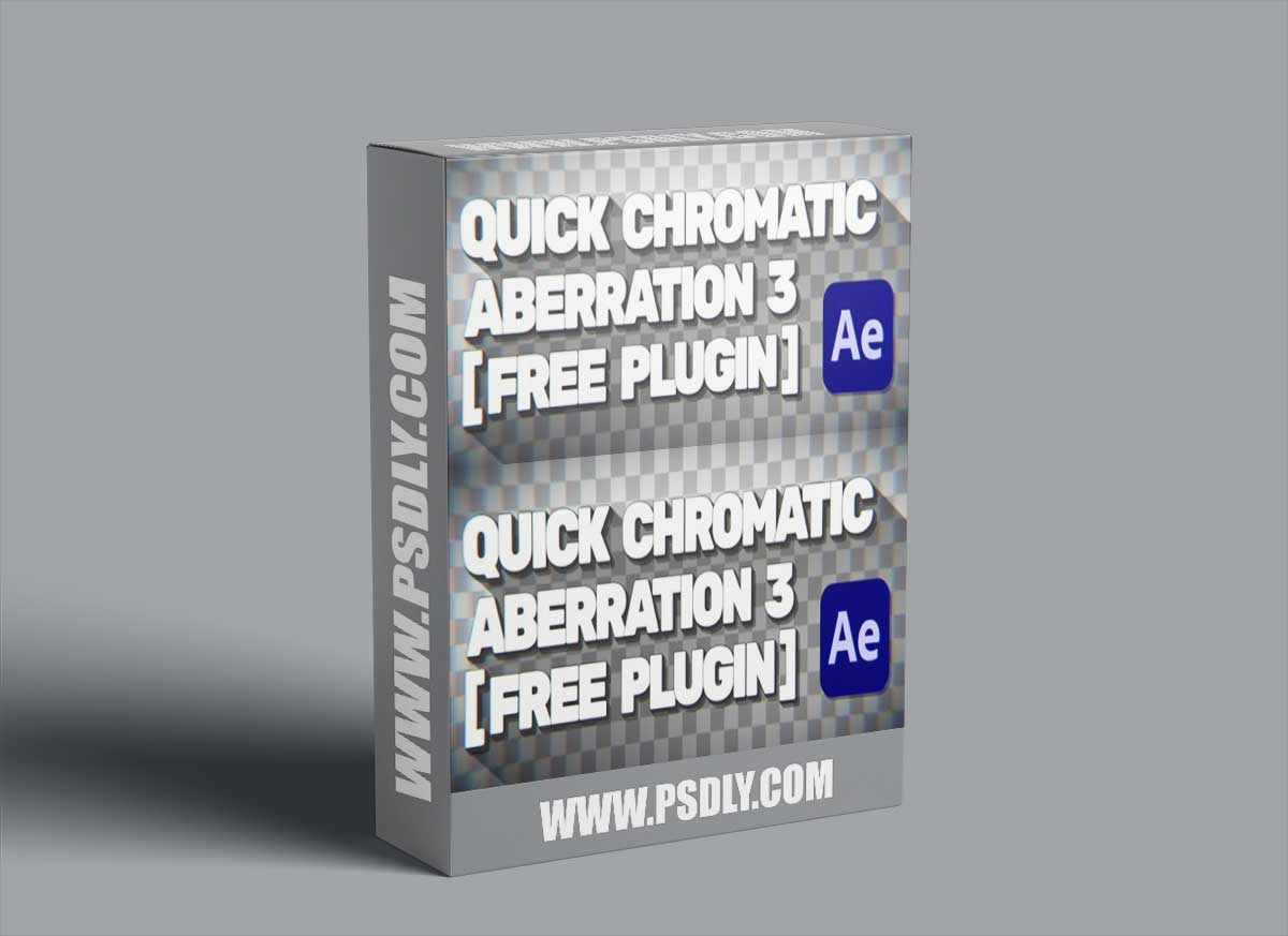 Aescripts Quick Chromatic Aberration 3 v1.2 Win/Mac