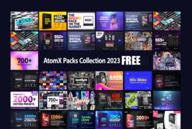 AtomX Packs Collection 2023 Updates (With Crack)