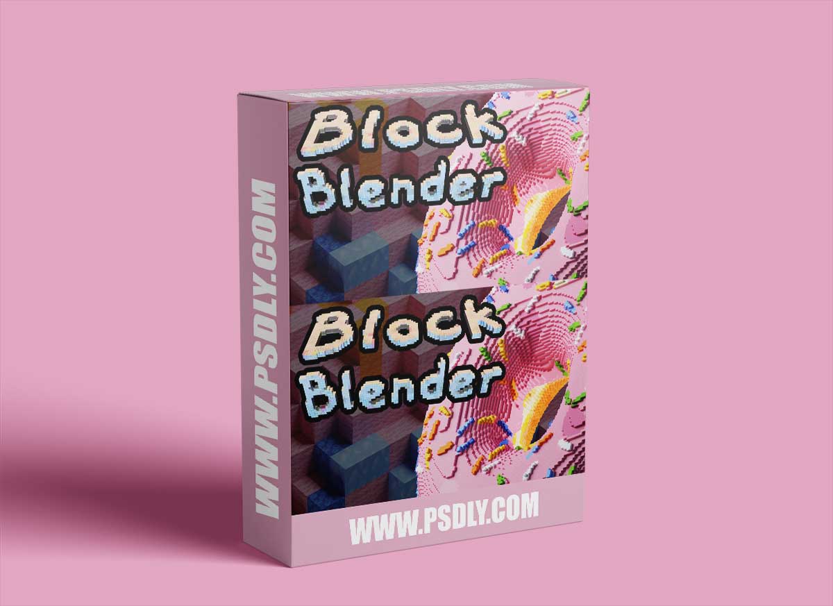 Blender - Blockblender v1.41