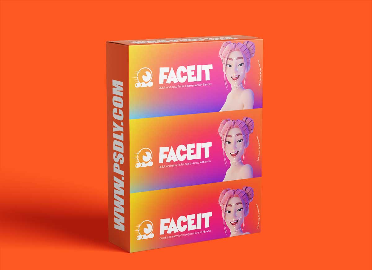 Blender - Faceit 2.3.8