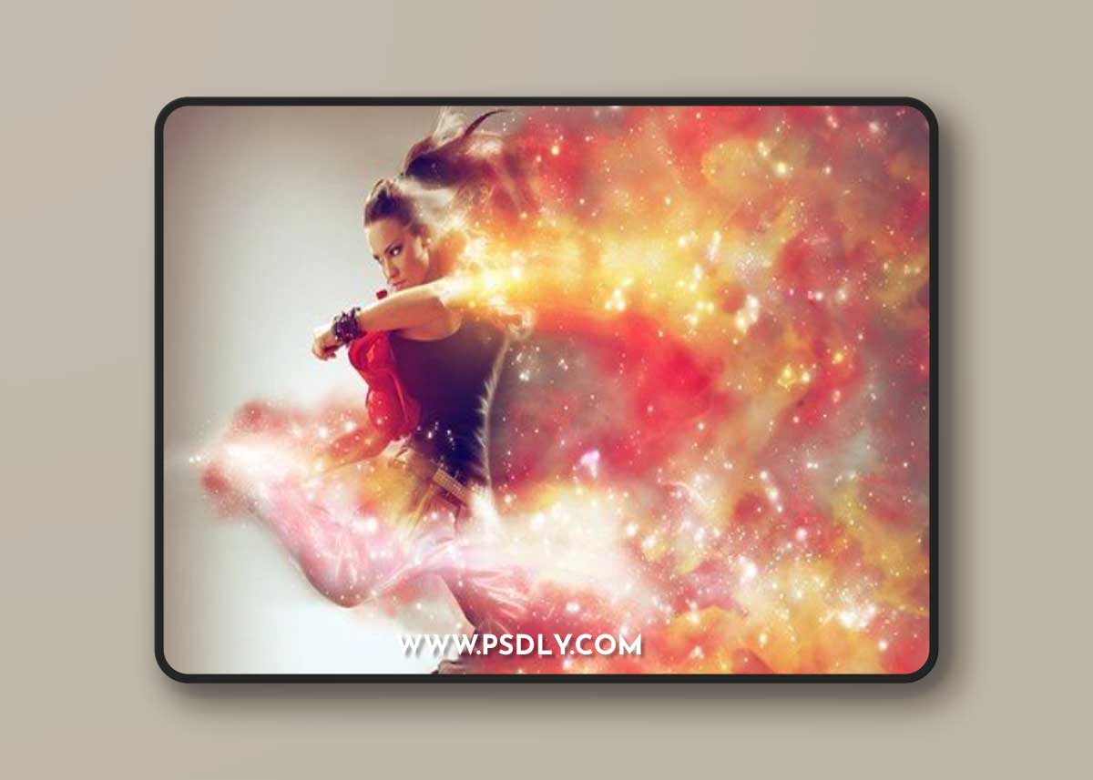 Cosmic Photoshop Action 8EW2PT