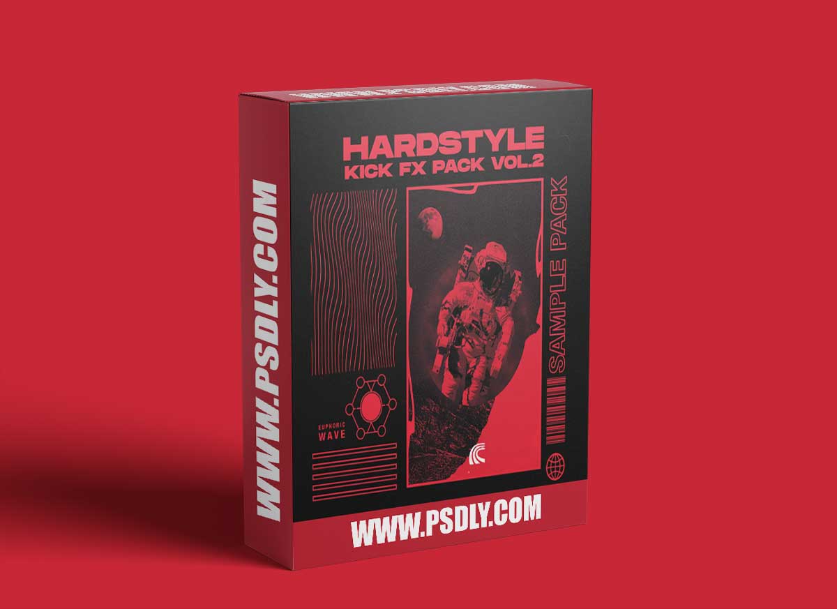 Euphoric Wave Hardstyle Kick FX Pack Vol 2