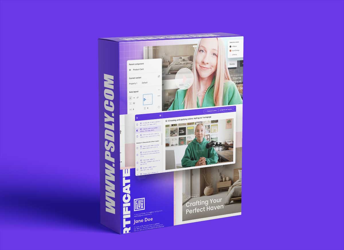 Flux Academy - Figma for Web Designers