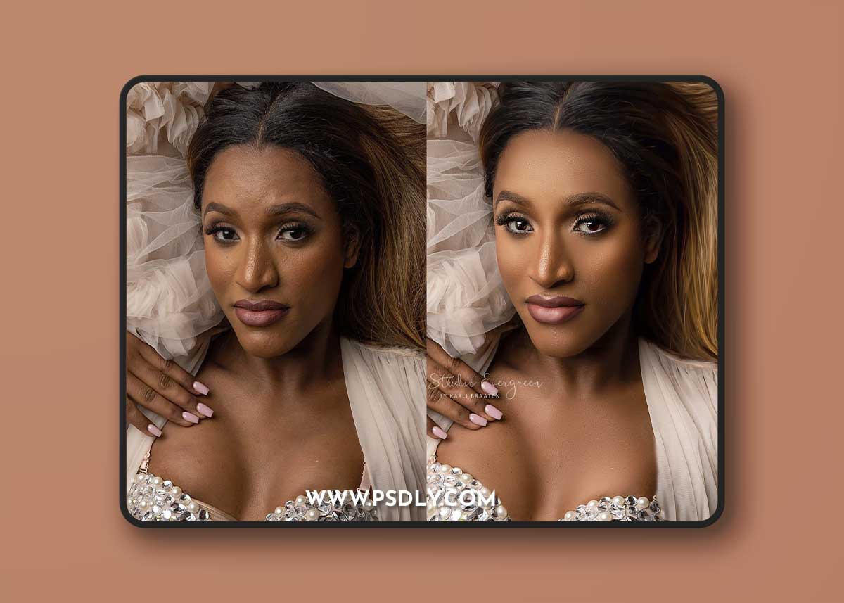 Frequency Separation - Studio Evergreen Photography