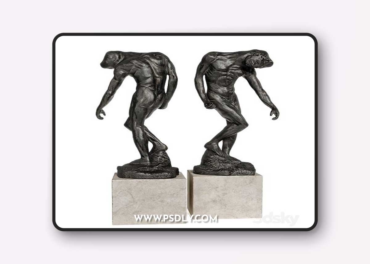 Grande Ombre Auguste Rodin sculpture