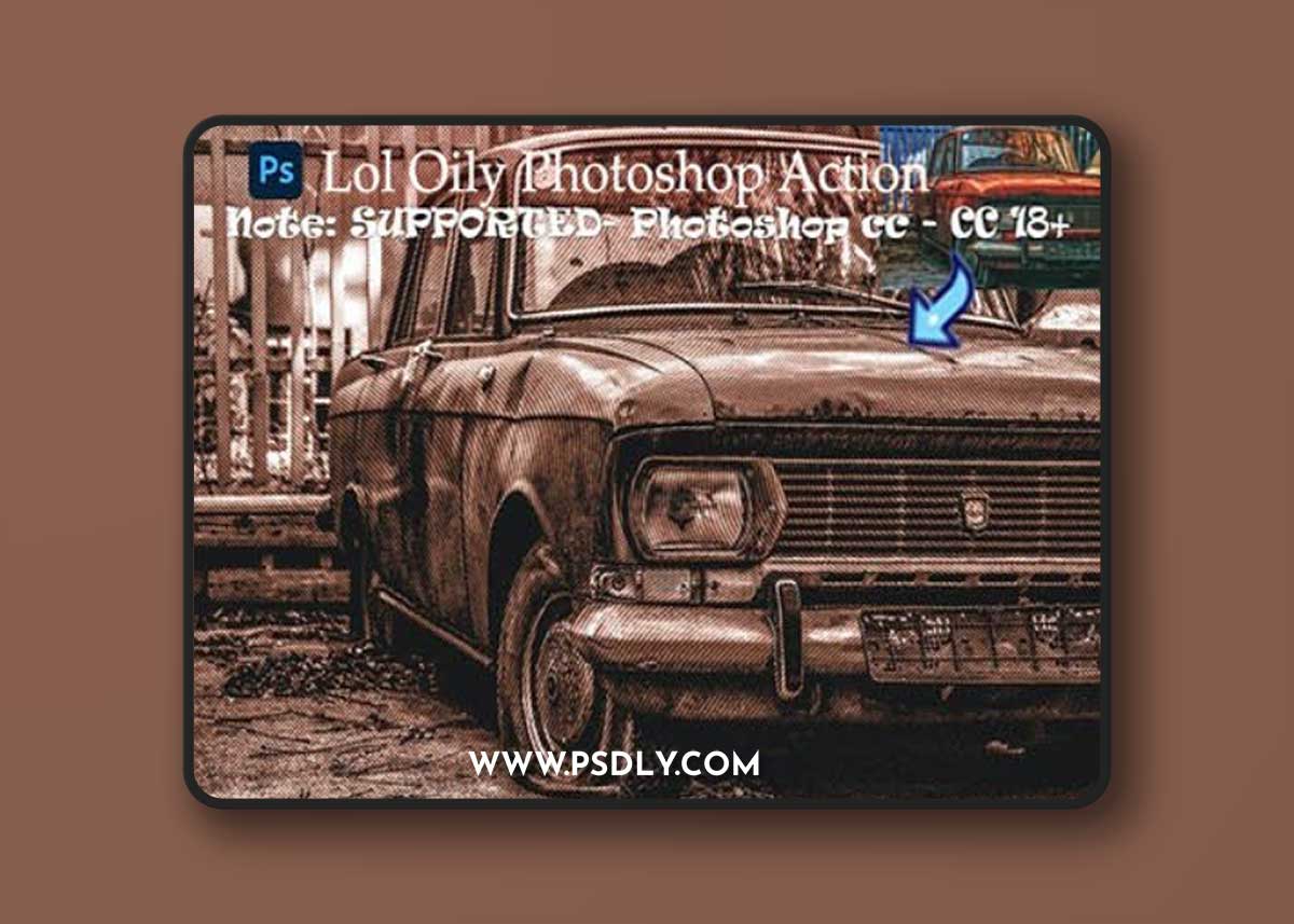 GraphicRiver - Halftone Photoshop Action 45424369