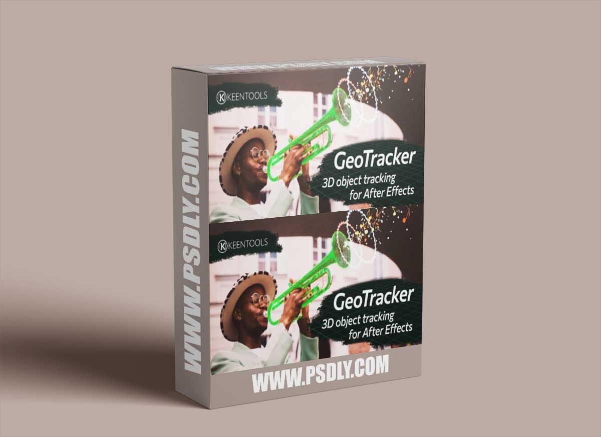 Keentools GeoTracker v2023.2.1.666 for After Effects