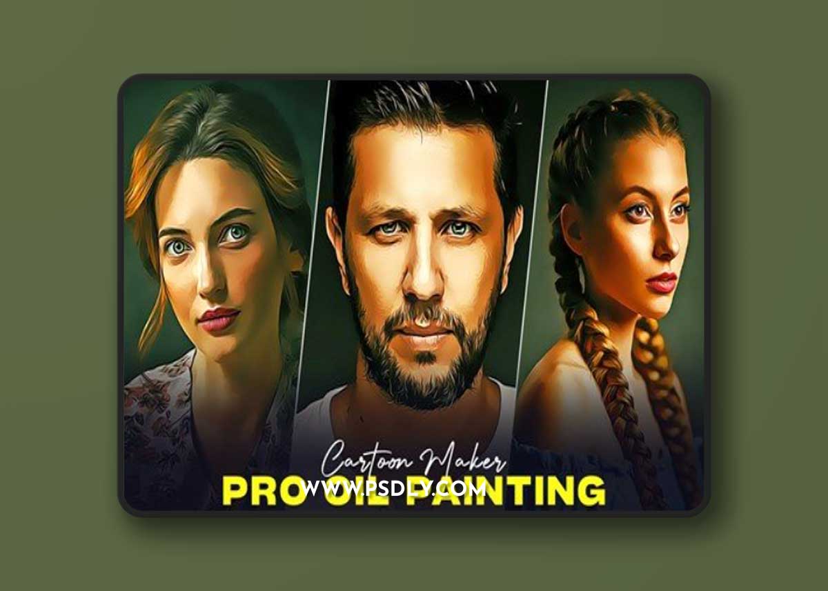 Pro Oil Painting 8NSRKZS