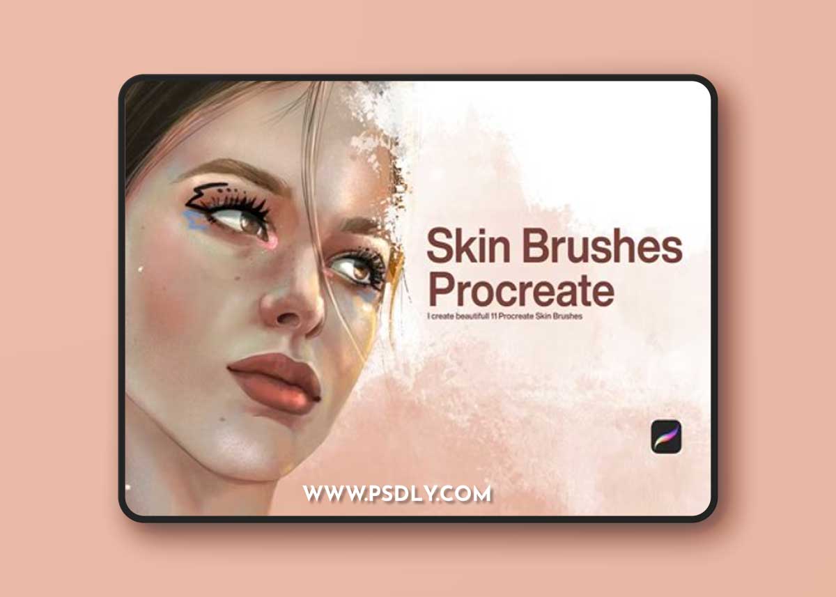 Skin Effect Brushes for Procreate