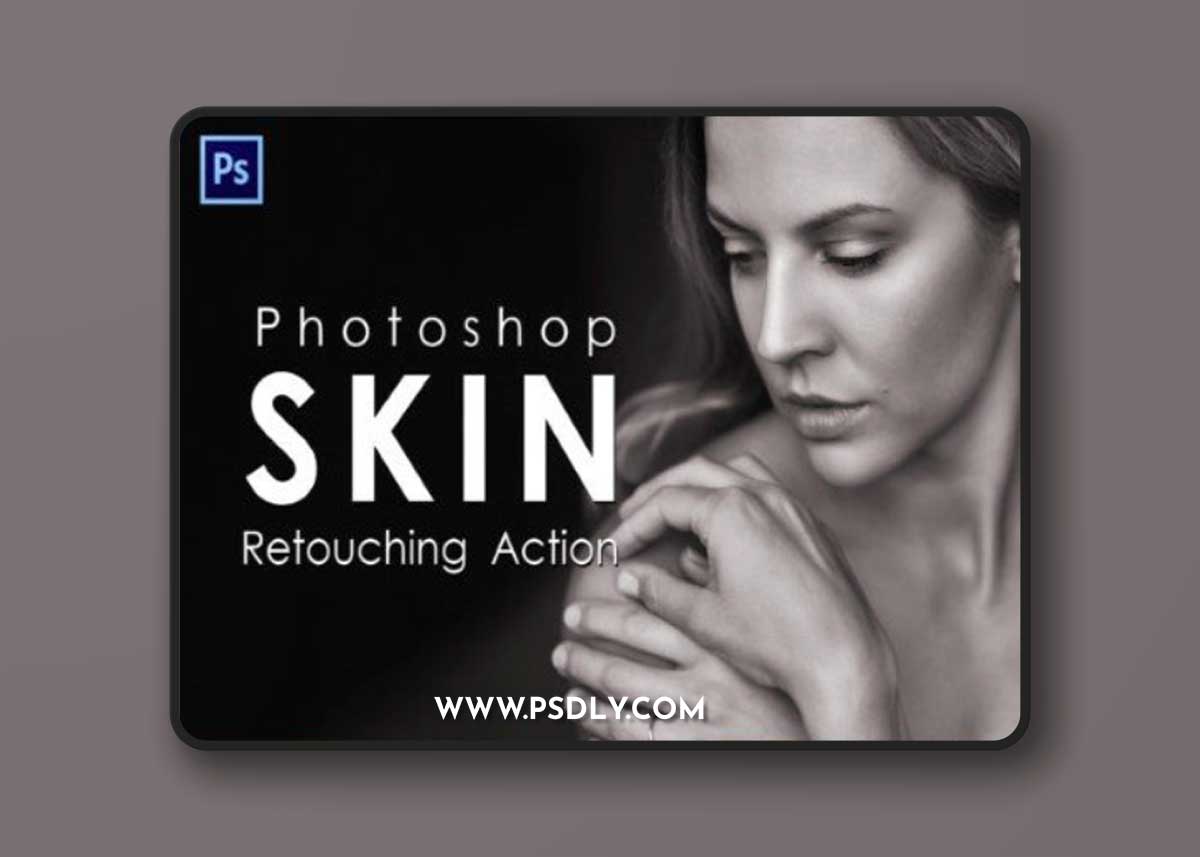 Skin Retouching Photoshop Actions