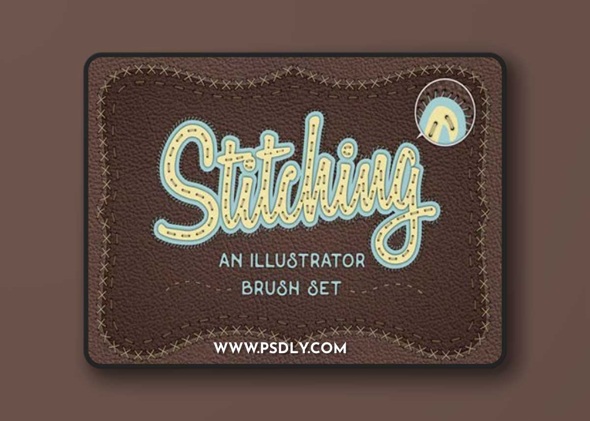 Stitch Brushes for Illustrator
