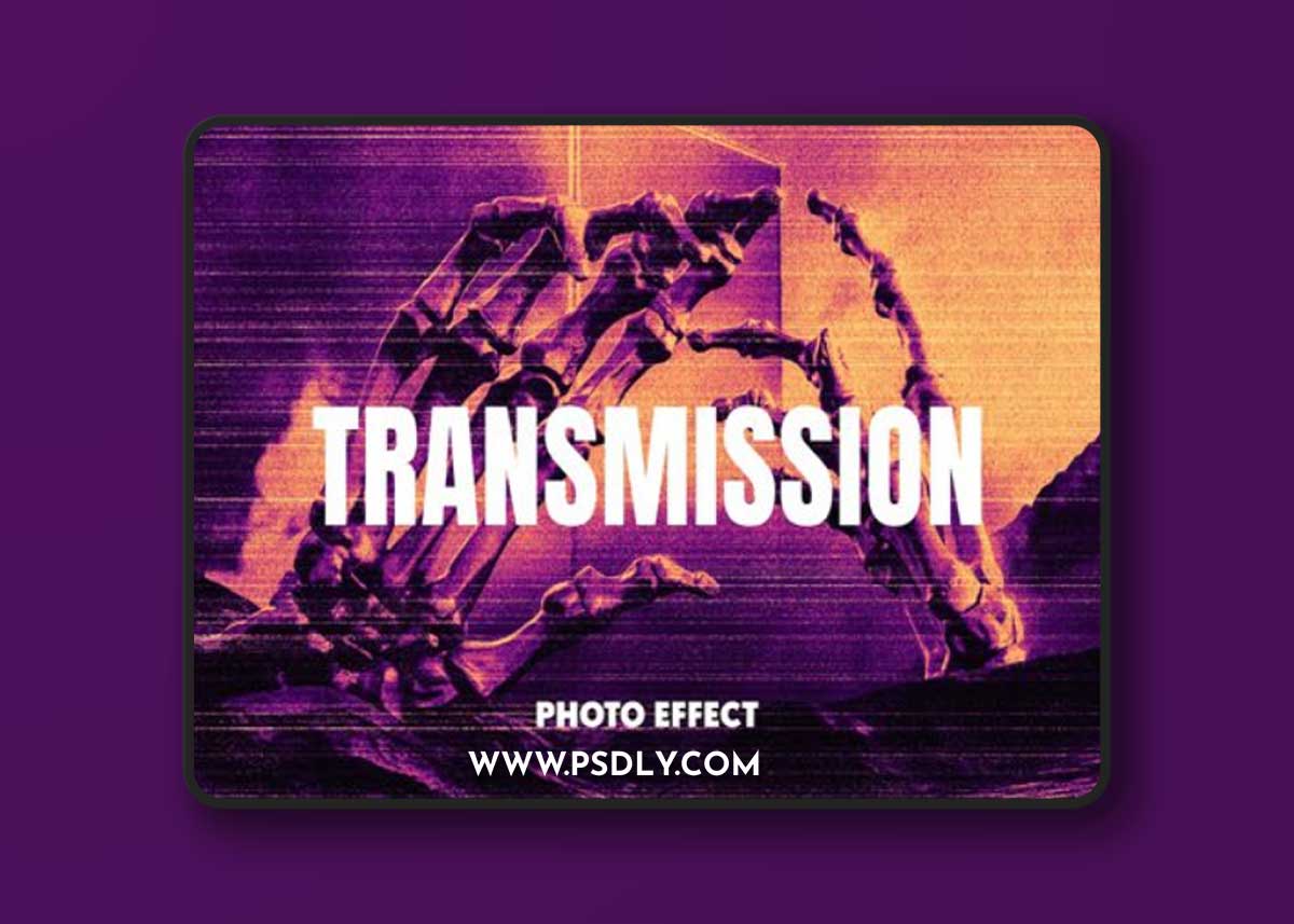 Transmission Photo Effect