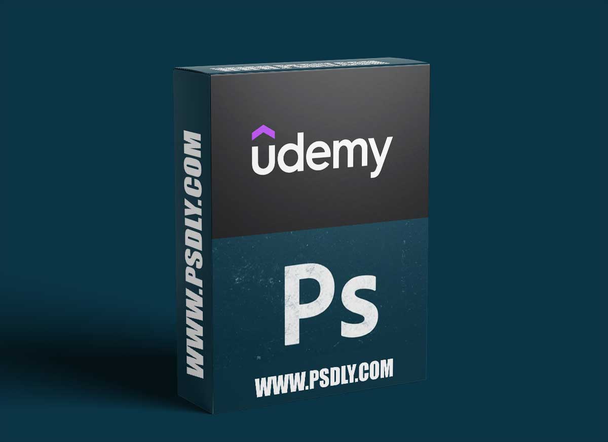 Udemy Adobe Photoshop Video Overylay Design