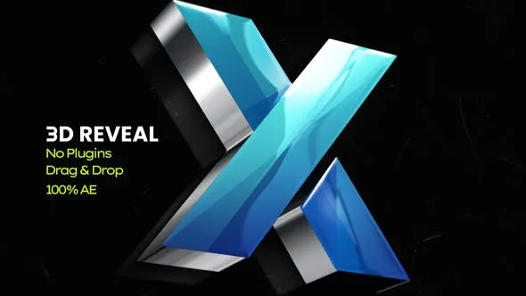 Videohive 3D Reveal 47689536