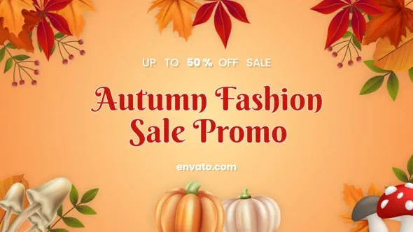 Videohive Autumn Fashion Promo 47926944