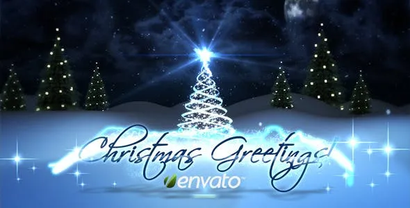 Videohive Christmas Greeting 3455603