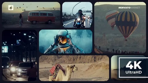 Videohive Creative Multiscreen Opener 47943410