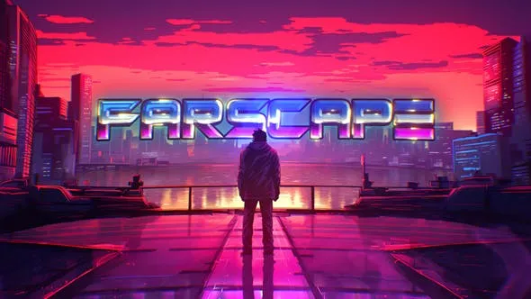 Videohive Farscape Title Opener 48034856