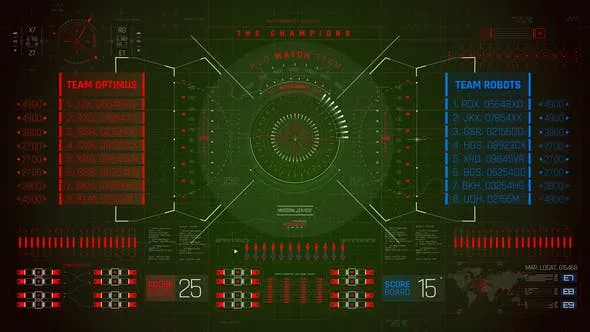 Videohive HUD PRO Match 2 47889452