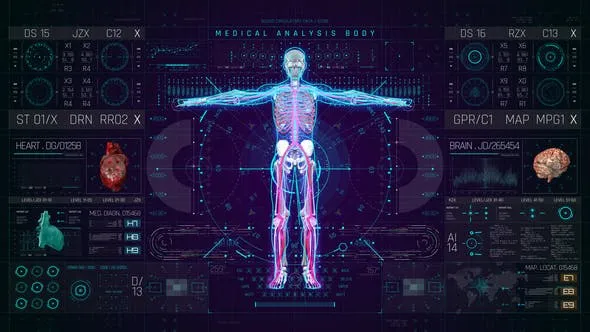 Videohive HUD PRO Medical Body 48238714