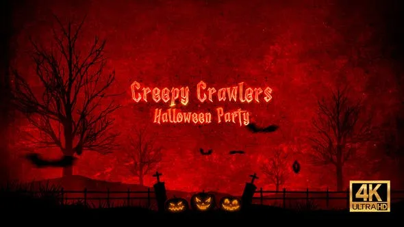 Videohive Halloween Party Promo 48289487