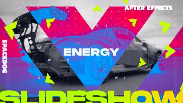 Videohive Intro Slideshow Energetic 48224508