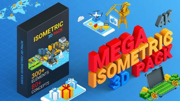 Videohive Isometric Mega Pack 27019075