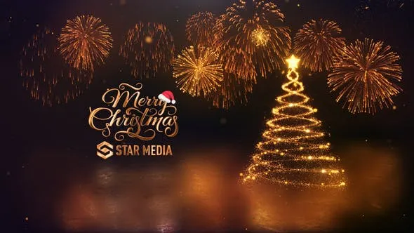 Videohive Magic Christmas Logo 29741624