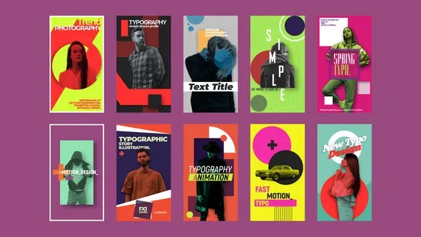 Videohive Modeling Instagram Stories 48175005