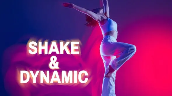 Videohive - Shake & Dynamic - 45793633