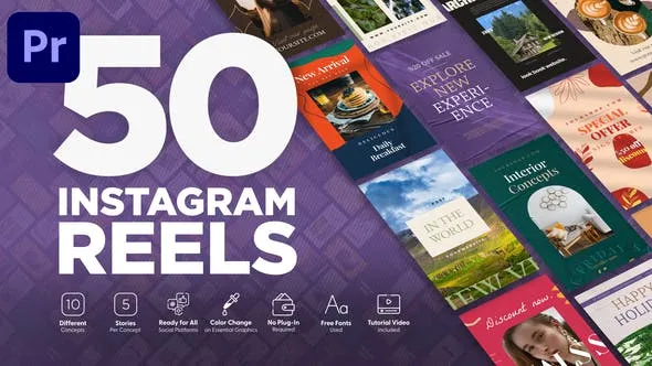 Videohive Travel Instagram Reels 47962401