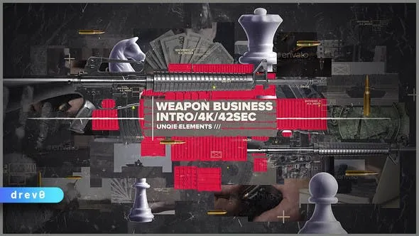 Videohive Weapon Business Intro 47833597
