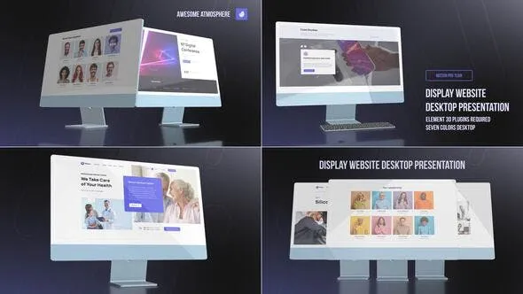 Videohive Web Promo Display 48290736