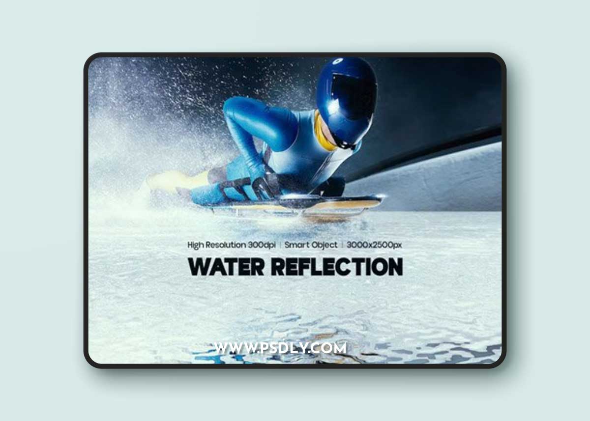 Water Reflection Photo Effect