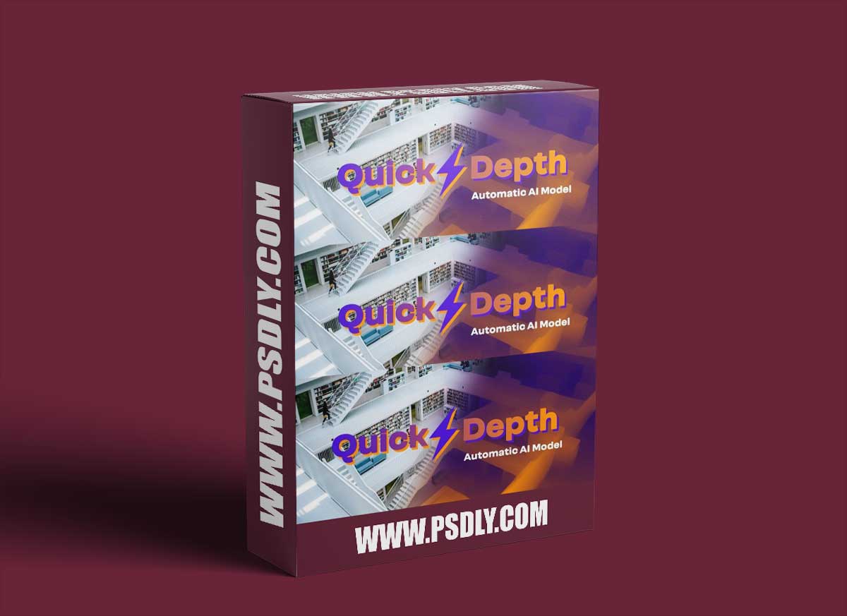 Aescripts Quick Depth v1.0 - After Effects and Premiere Pro WIN