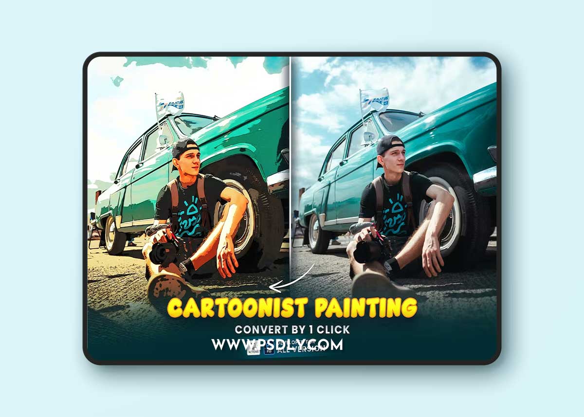 Cartoonist Painting GLR5DBV