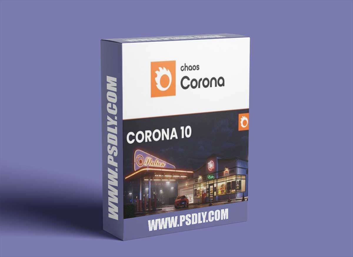 Chaos Corona 10 hotfix 2 for Cinema 4D R17 – 2024 + Materials