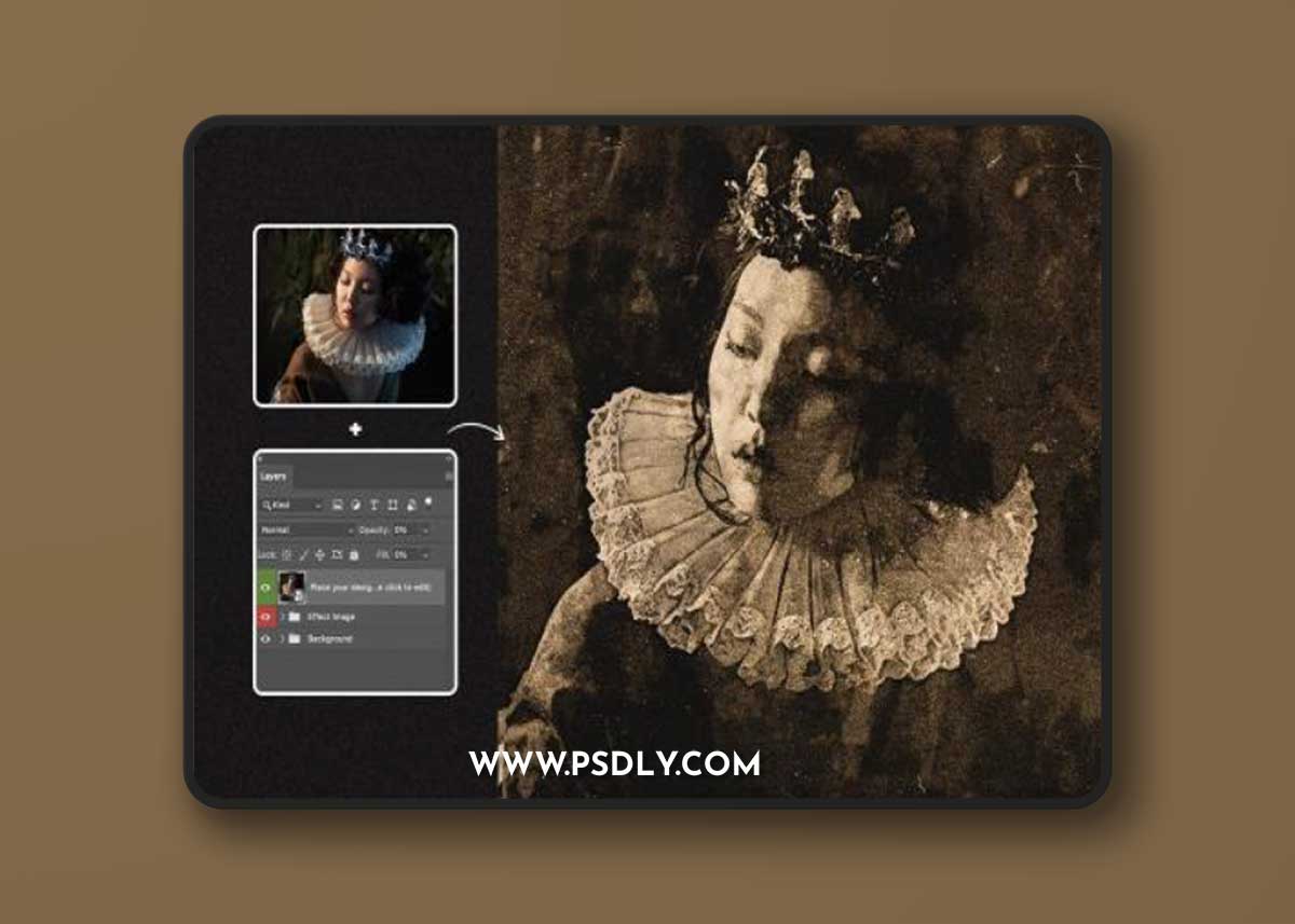 Classic Vintage Effect photo effect