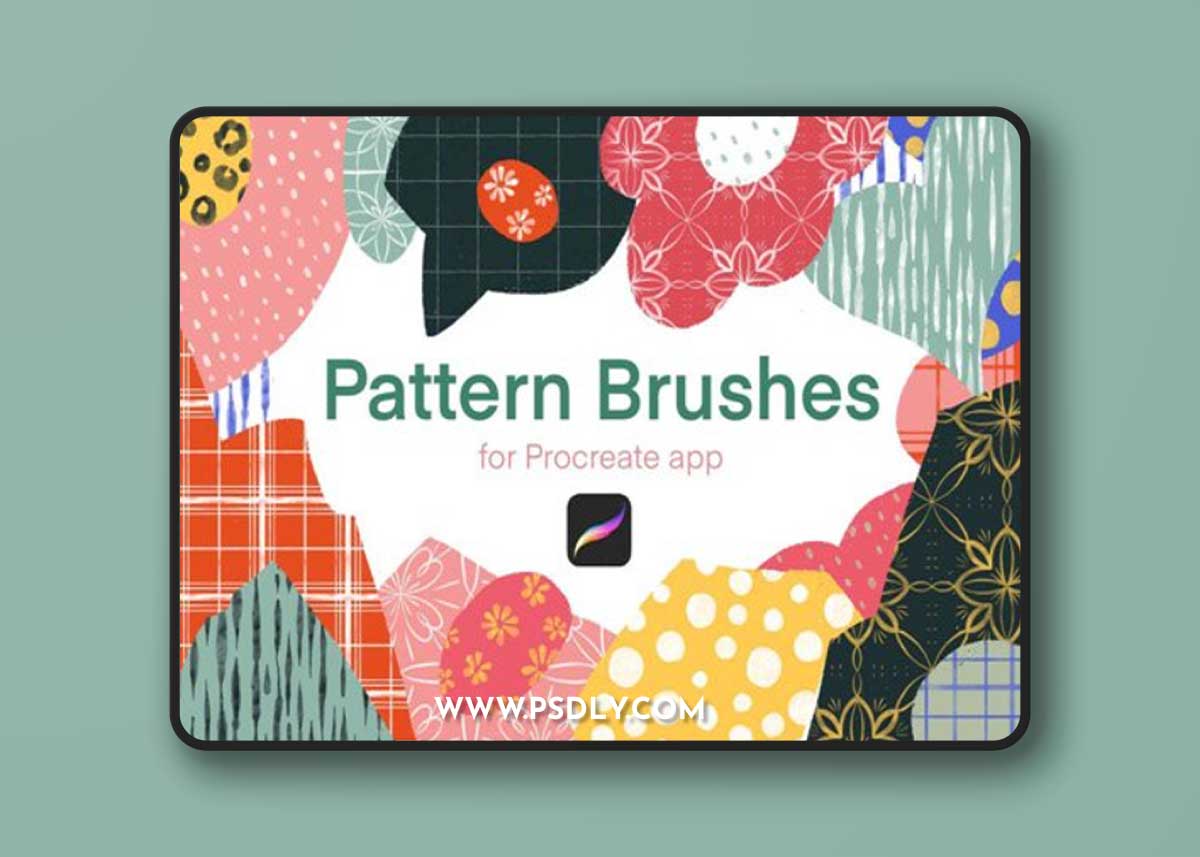 Handmade Pattern Brushes for Procreate