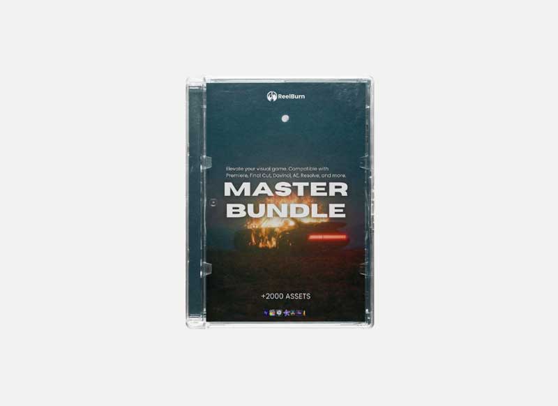 REELBURN MASTER BUNDLE