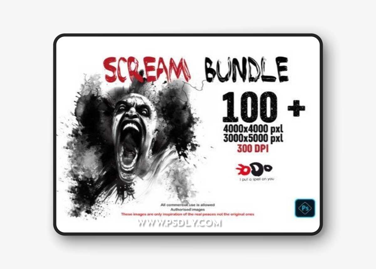 Scream Ink Visuals Bundle