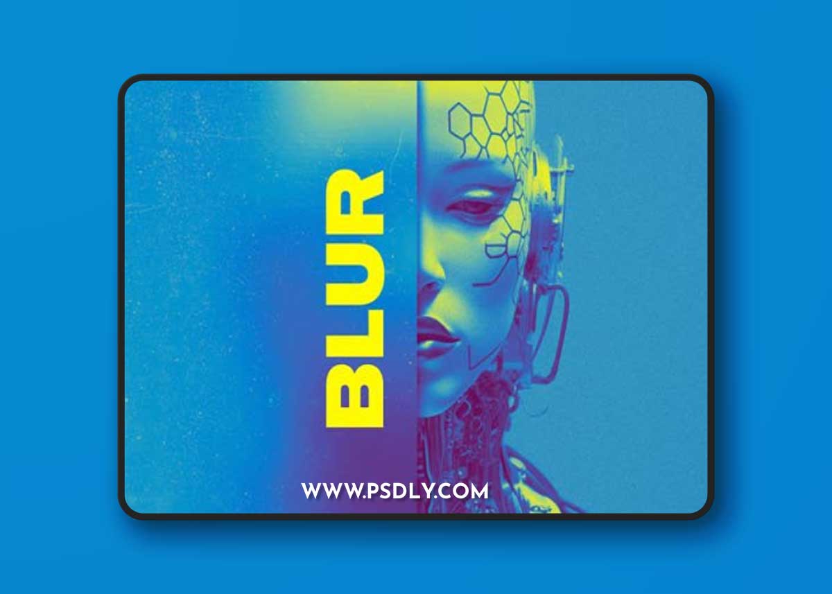 Side Blur Photo Effect