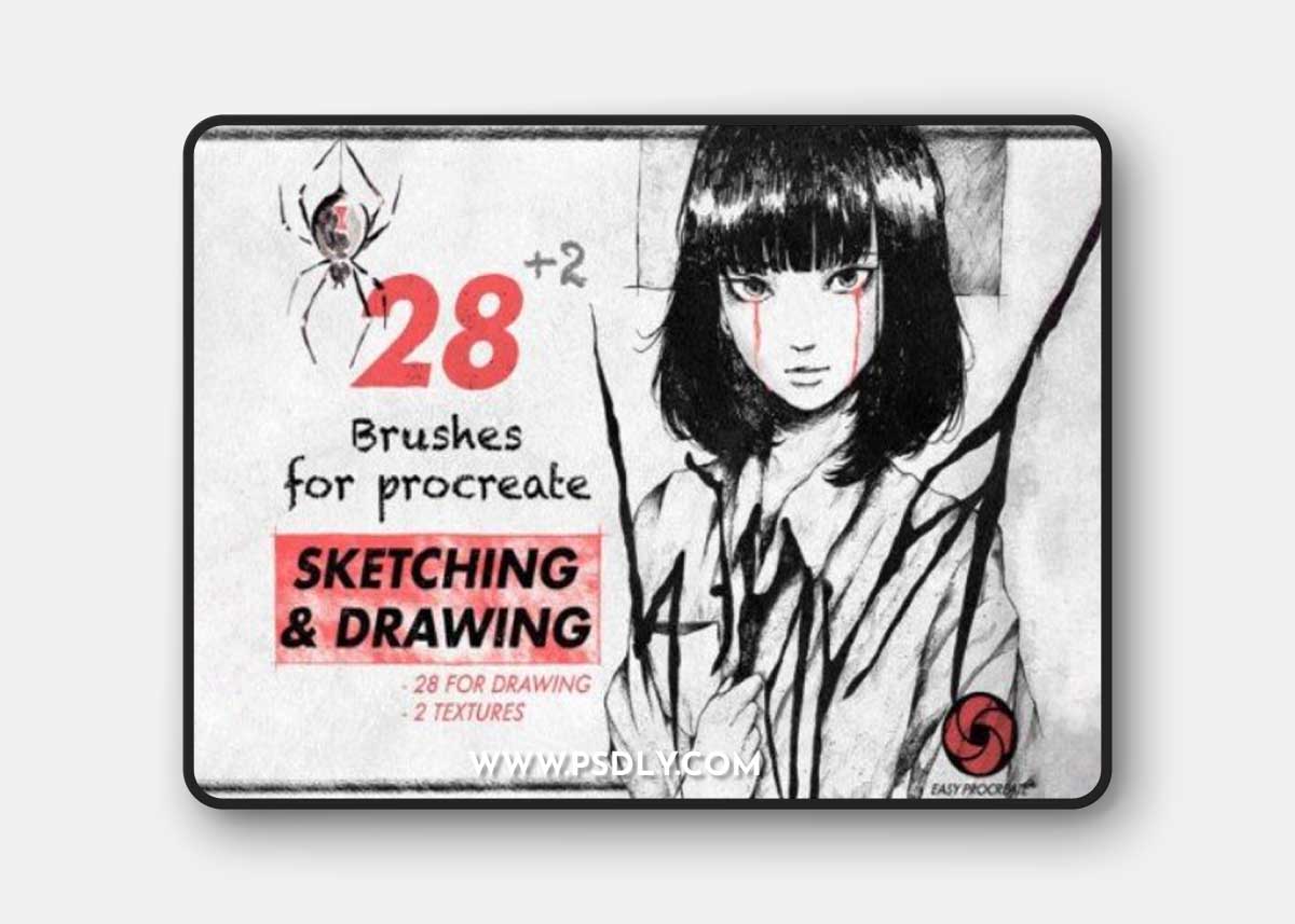 Sketching & Drawing Procreate Bundle