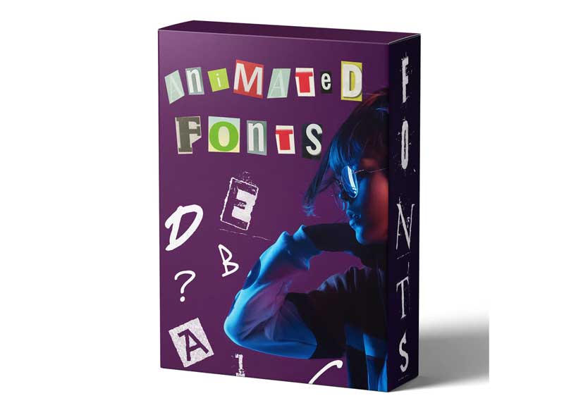 StudioPlanet Animated Fonts Bundle