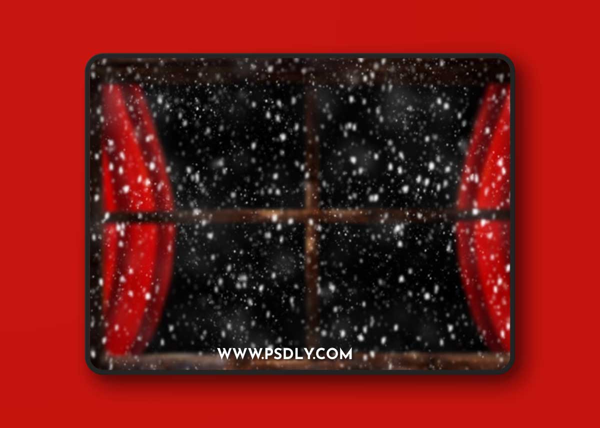 Sweet Soul Studio: Christmas Magical Bedroom Window