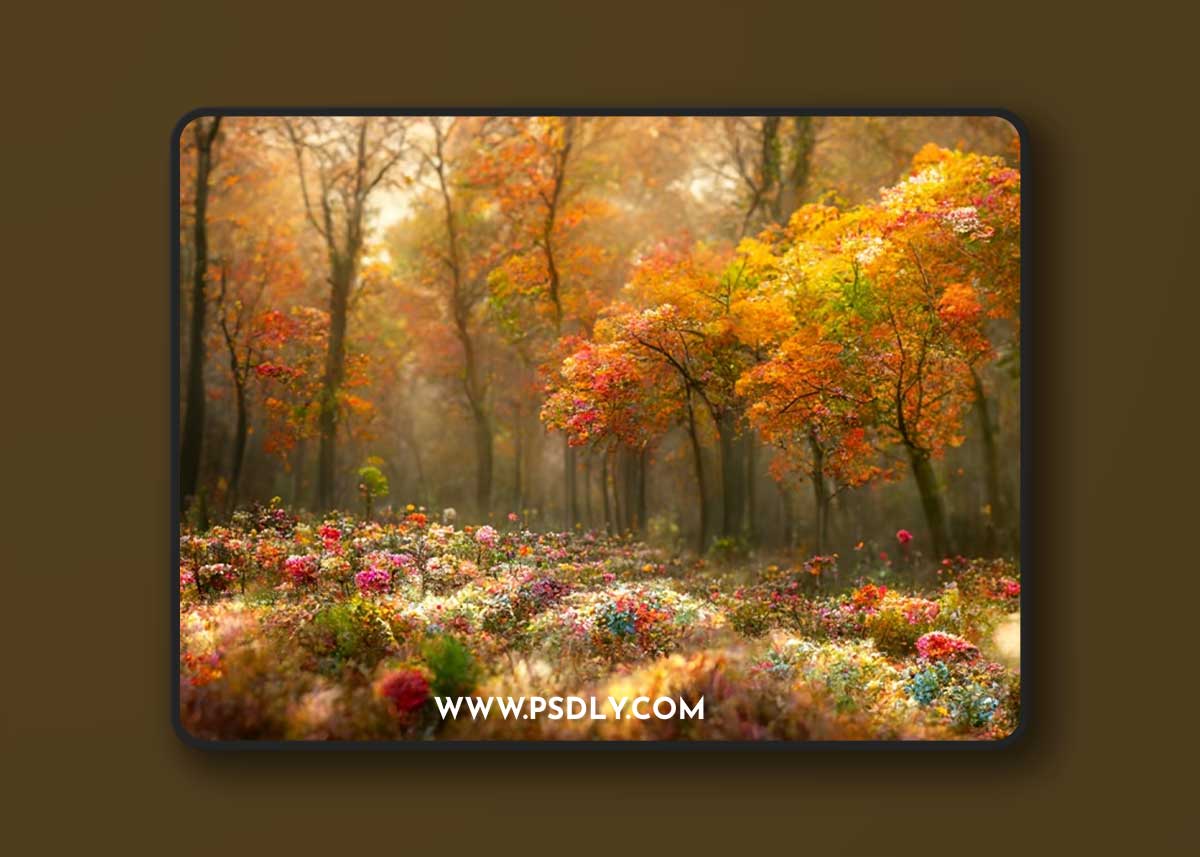 Sweet Soul Studio: Fall Forest