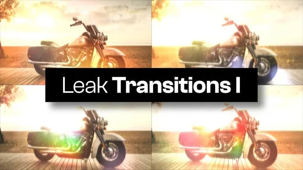 Videohive 10 Leak Transitions I 48593716