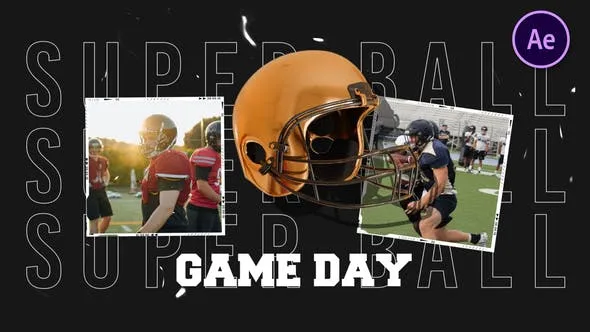 Videohive American Football Opener 47664243