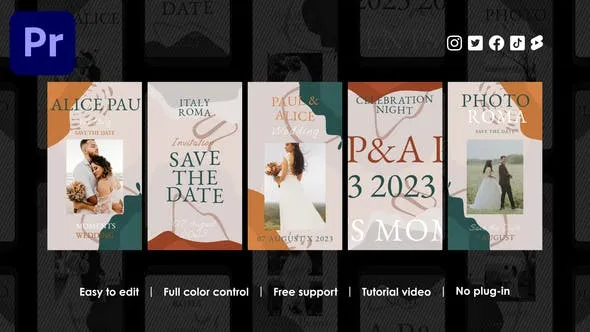 Videohive Bride Groom Instagram Reels 48542772