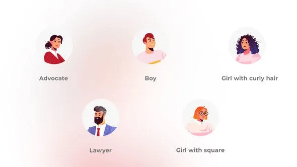 Videohive Business Deal - Avatars Concept 47717379